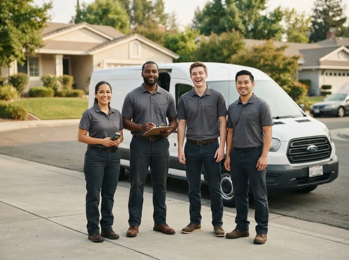 Licensed water damage restoration technician near San Leandro, CA